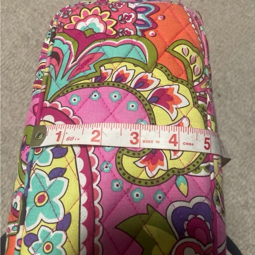 Vera Bradley Vibrant Paisley Shoulder Bag - Picture 8 of 15